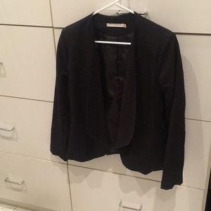Black blazer
